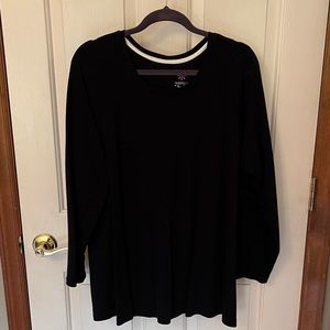 Isaac Mizrahi Essential Swing Top